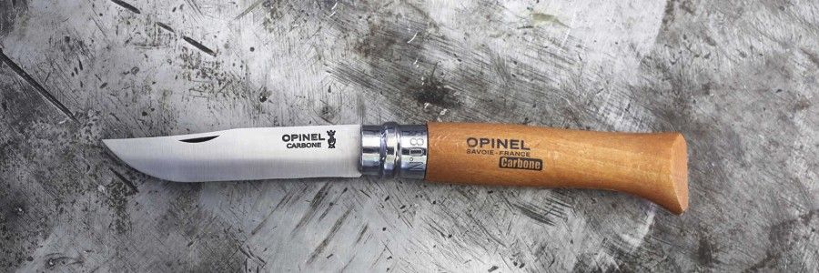 Нож Opinel 8VRN (бук/углеродистая)