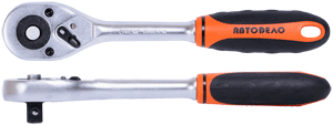 Трещотка 1/2" 45 зубьев (L=250мм) АвтоДело 39728