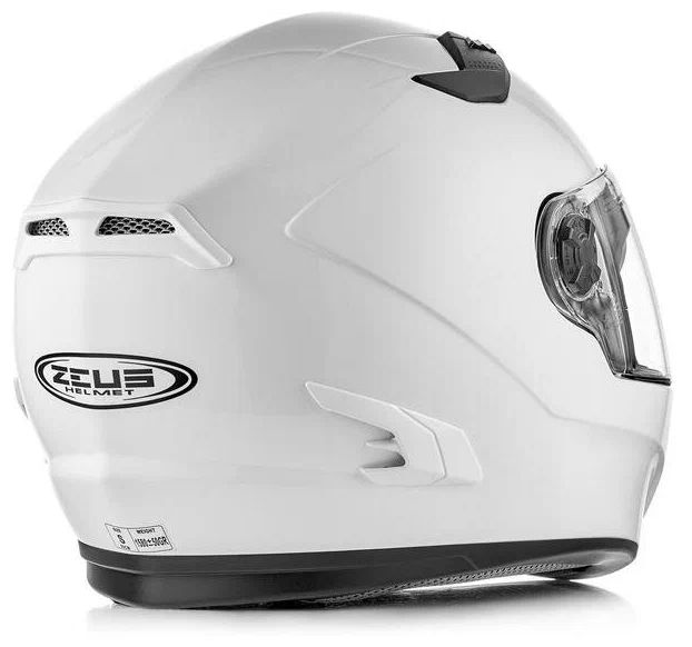 Шлем интеграл ZEUS ZS-813A , белый глянец XS