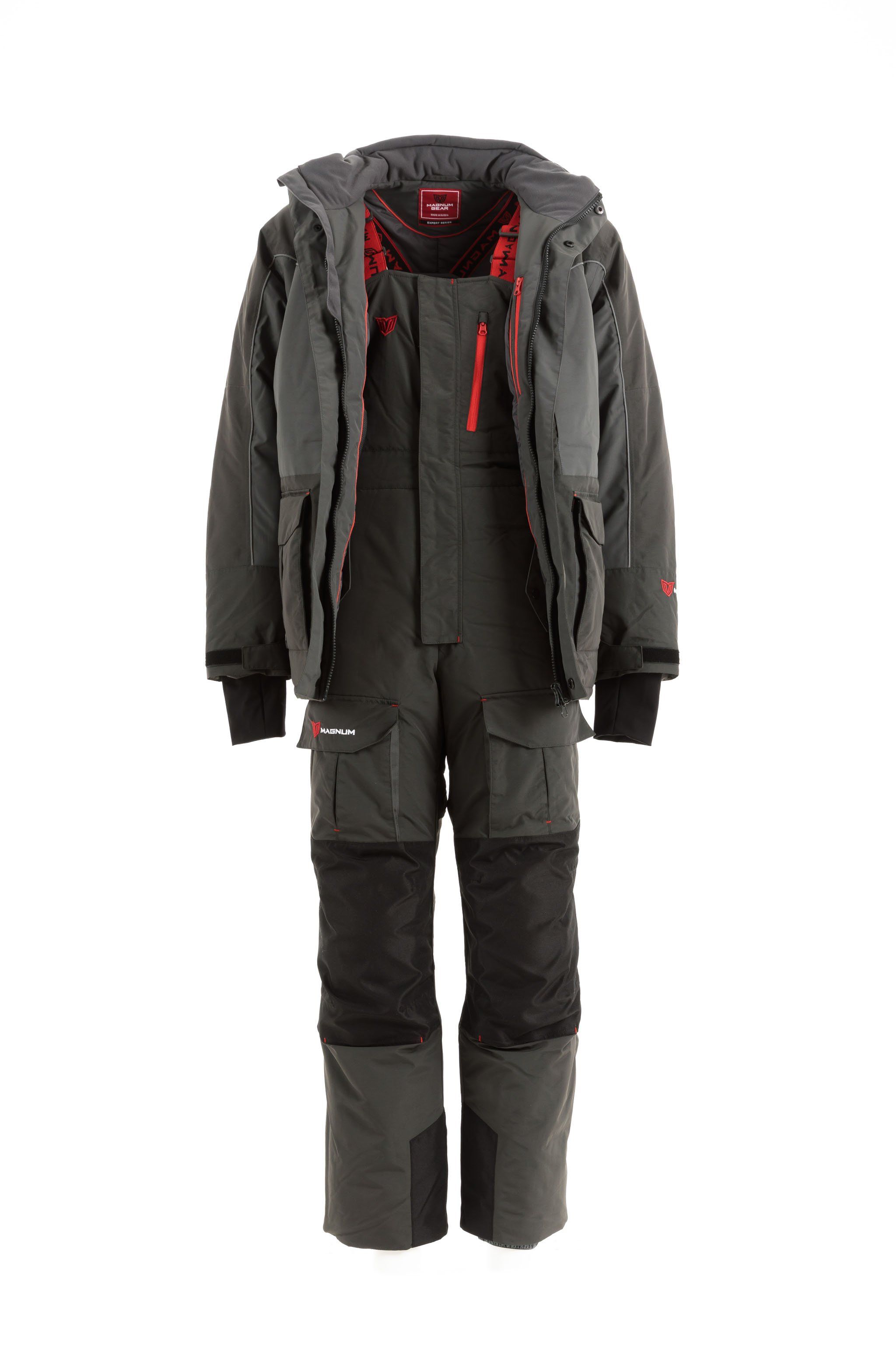 Костюм TITAN -45 серый/графит 48-50 182-188
