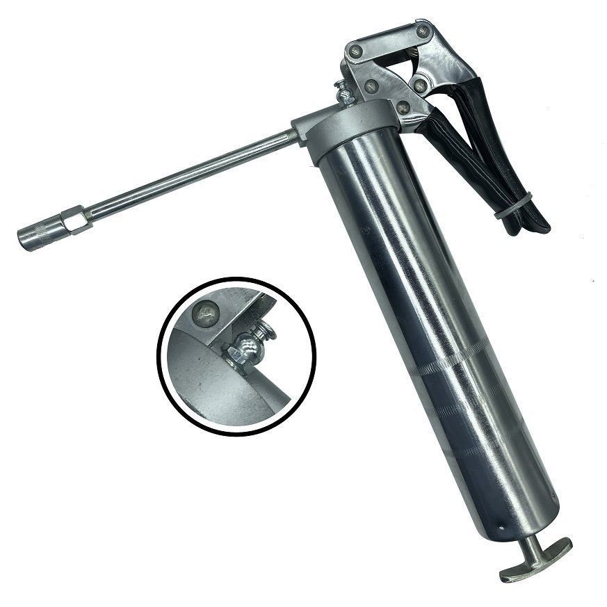 Шприц рычажно-плунжерный 500мл (пистолетного типа) ТОП АВТО ПРОФИ (TA - P500)