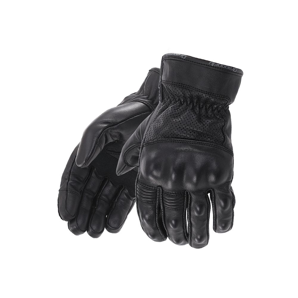 Перчатки DF URBAN Black кожаные S