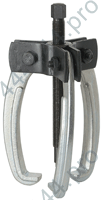 Съемник 3-х лапый серповидный 110мм (Ø40-150мм) АвтоДело 41711