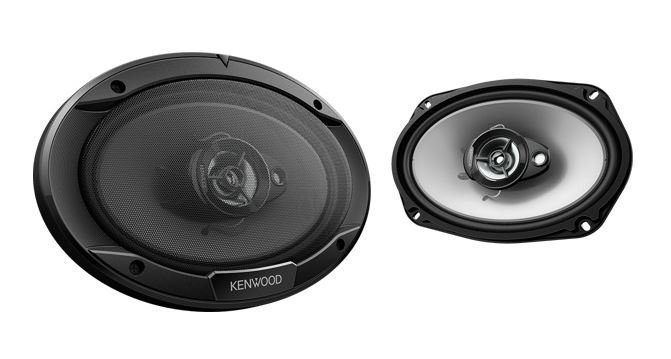 Автомобильные колонки Kenwood KFC-S6966 (15х23см)