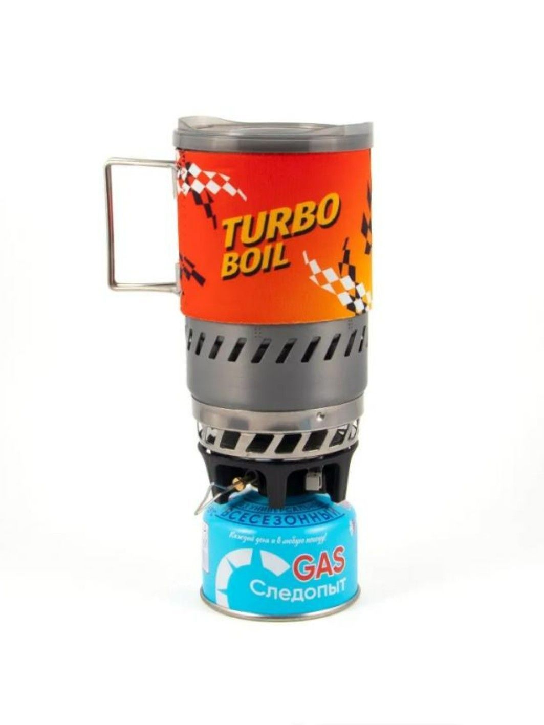 Система приготовления пищи газовая СЛЕДОПЫТ - FORZA TURBO BOIL MINI