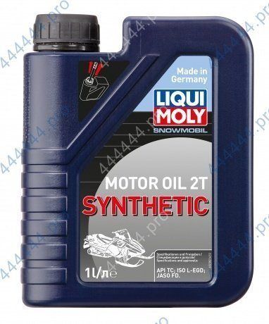 LIQUI MOLY Snowmobil 2-х тактное синтетическое моторное масло для снегоходов 1L 2382
