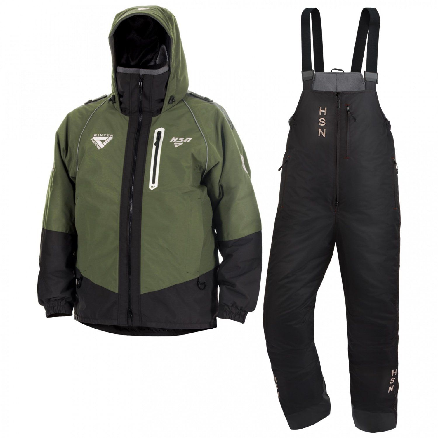 Костюм мужской зимний "Arctic II comfort",  hardguard,  хаки (58-60/176) м
