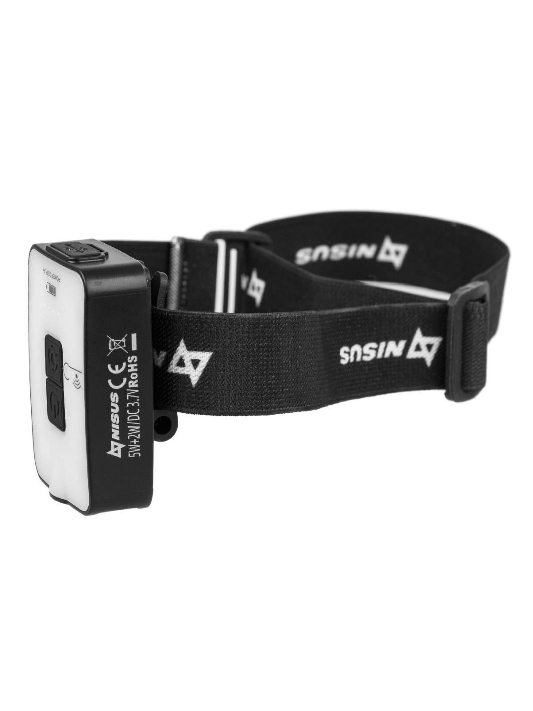 Фонарь налобный сенсорный (N-CL03) NISUS PRO