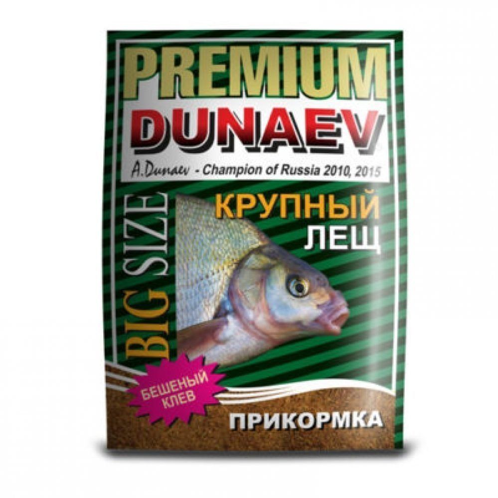 Прикормка "DUNAEV-PREMIUM" 1кг Лещ Крупная Фракция  