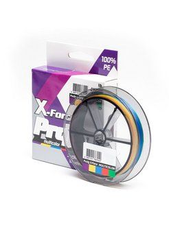 Шнур ProJig X-Force Multicolor 0, 14 мм,  9, 0 кг,  150 м