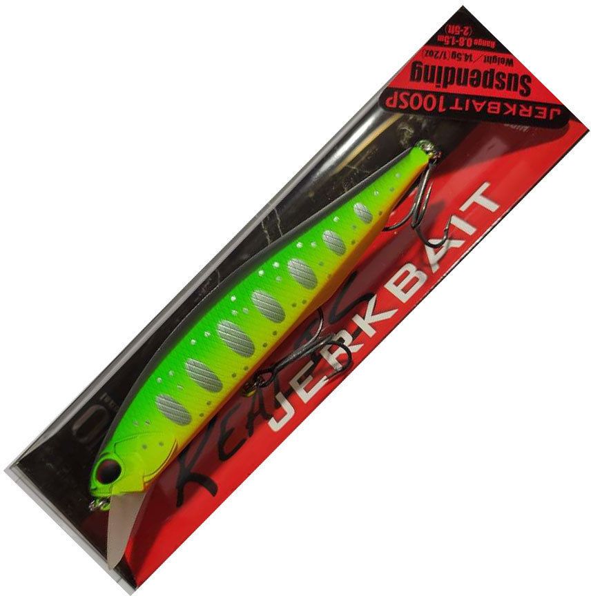 Воблер DUO Realis Jerkbait 100 мм.,  суспенд.,  14.5 гр. (DUO-RJB-100SP-ACC0507)