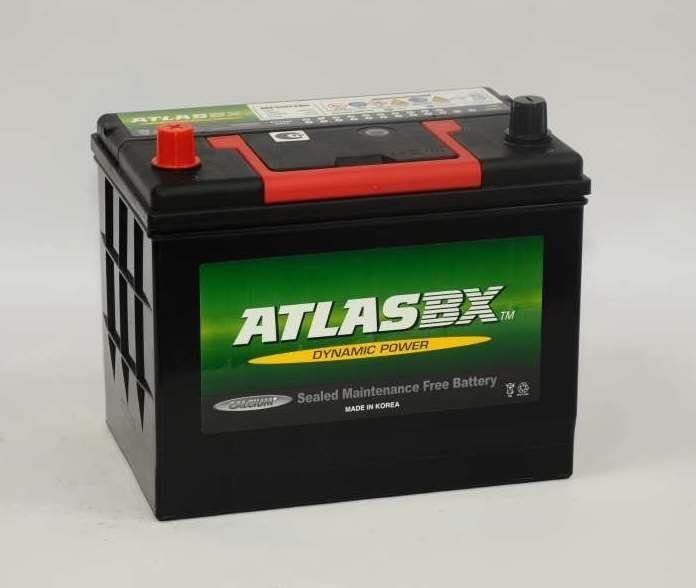 80 ATLAS MF95D26FL Евро  Аккумулятор зал/зар