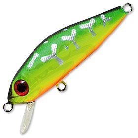 Воблер PONTOON 21,  Crackjack 78F-SR,  78мм.,  9.6гр.,  погруж.0.7-1 м. 070