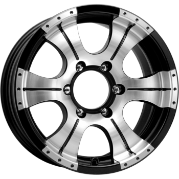 КиК Байконур (КС473) 7, 0x15 5/139, 7 ET-5 d-108, 5 алмаз черный (Арт.34656)