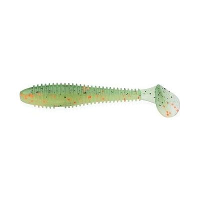 Приманка съедобная Keitech Swing Impact FAT 6.8" #EA05 Hot Fire Tiger