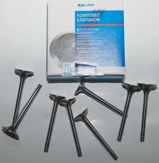 Клапан ГРМ впуск+выпуск 21083 V-1.5 (8шт.к-т) АвтоВАЗ
