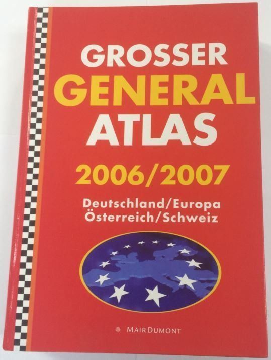 АТЛАС Автодорог Европы 