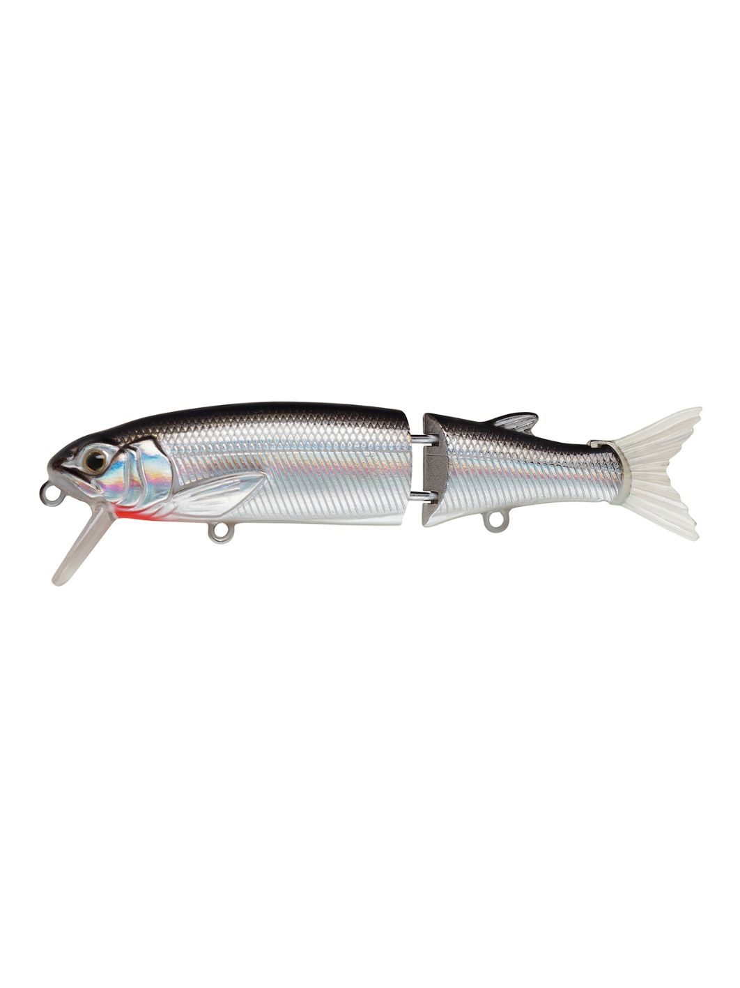 Воблер Составной Strike Pro Glider 120,  120 мм,  32, 8 гр,   Нейтральный,  цвет: A010-EP Black Back Silver,  (EG-157B-SP#A010-EP)