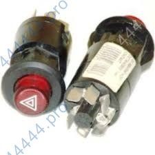 Кнопка аварийная ГАЗ, УАЗ 2410-3110-31029-3302 Калуга (7 конт.)