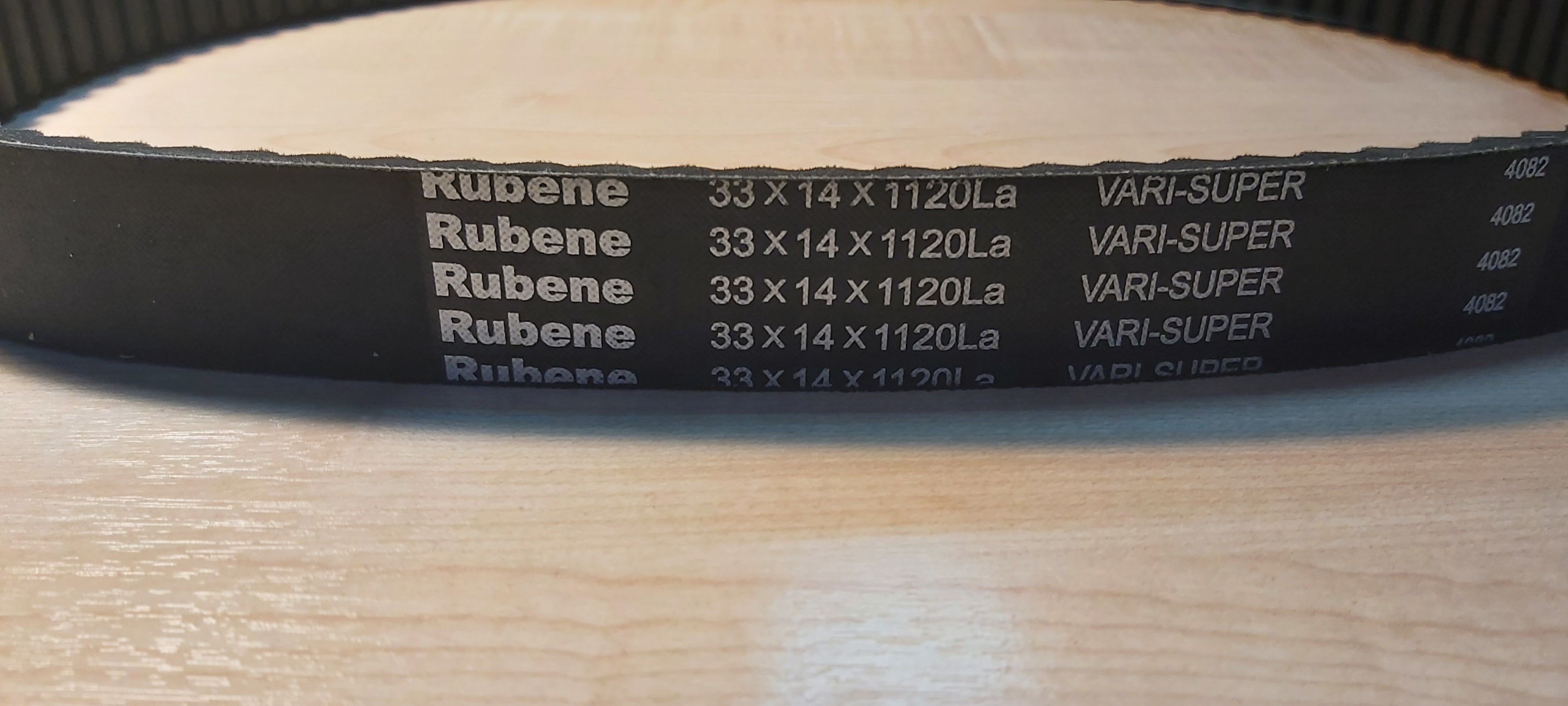 Ремень вариатора RUBENE-Китай 33*14*1120мм