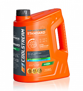 Антифриз Coolstream Standard green 5кг
