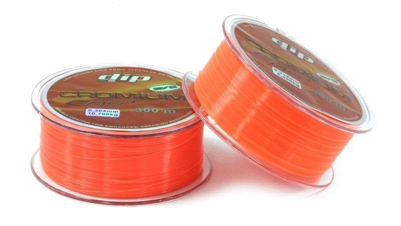 Леска ALCEDO DIP CROMIUM Cast Evo Hi Orange 0, 304 300 м 