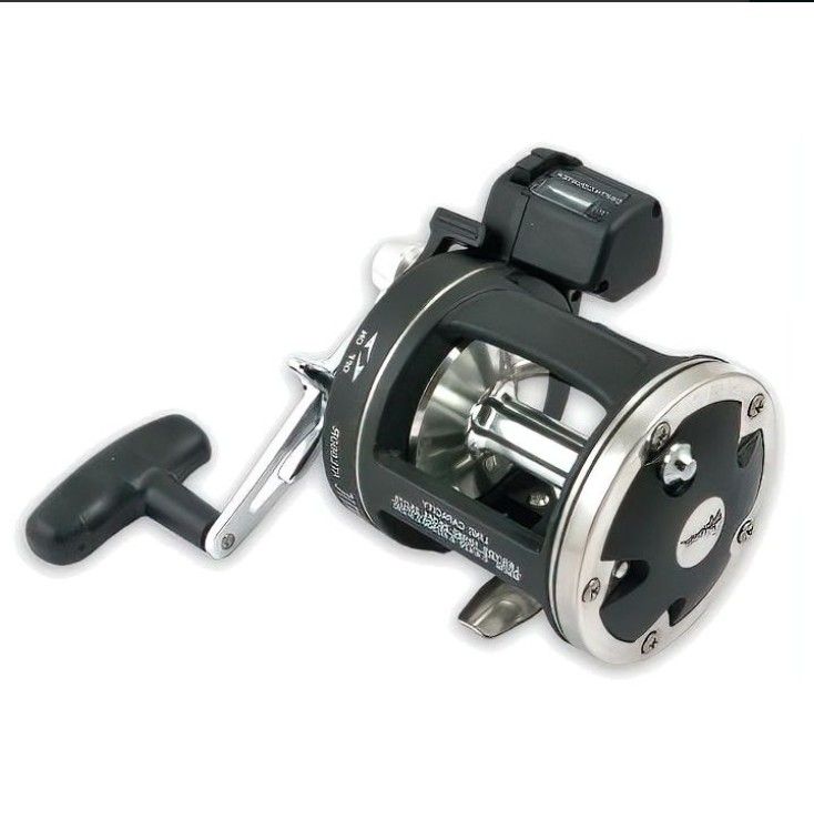 Катушка мультипликаторная Surf Master Atlantic ATL 600 4bb L со счетчиком