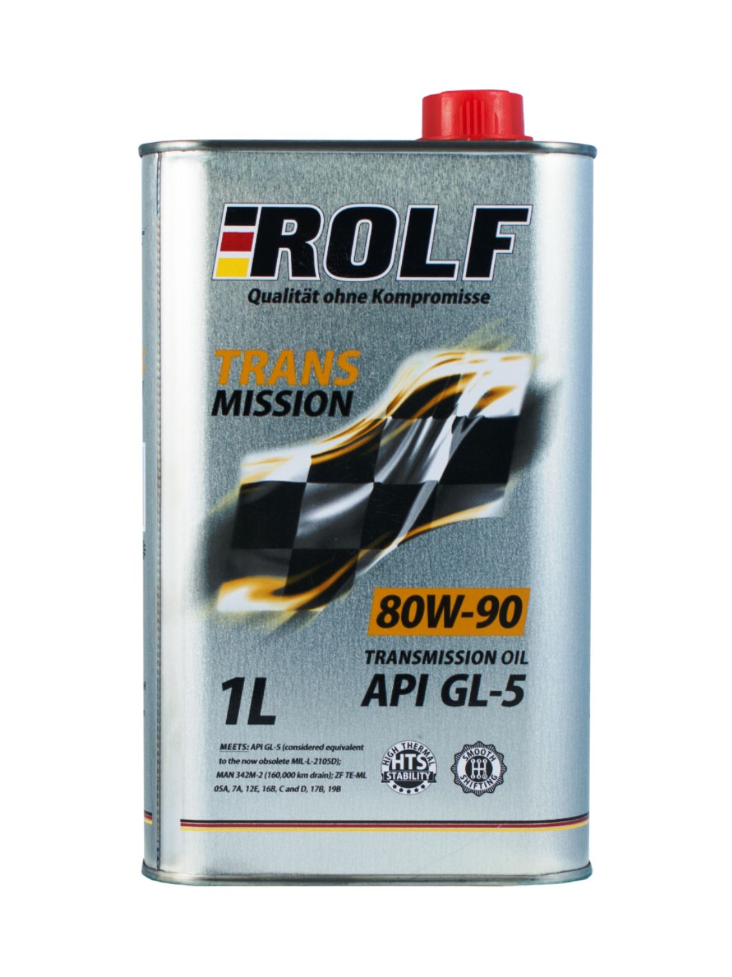 ROLF Transmission 80W90 GL-5 1л масло трансмиссионное