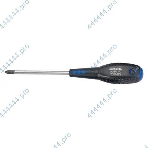 Отвертка PH2*75 (188мм) FullStar JONNESWAY D04P275