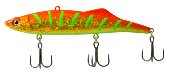 Виб ECOPRO Kuda 140мм 60г 052-Hot Pepper