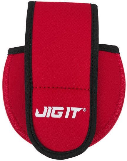 Чехол JIG IT неопреновый для катушки,  красный