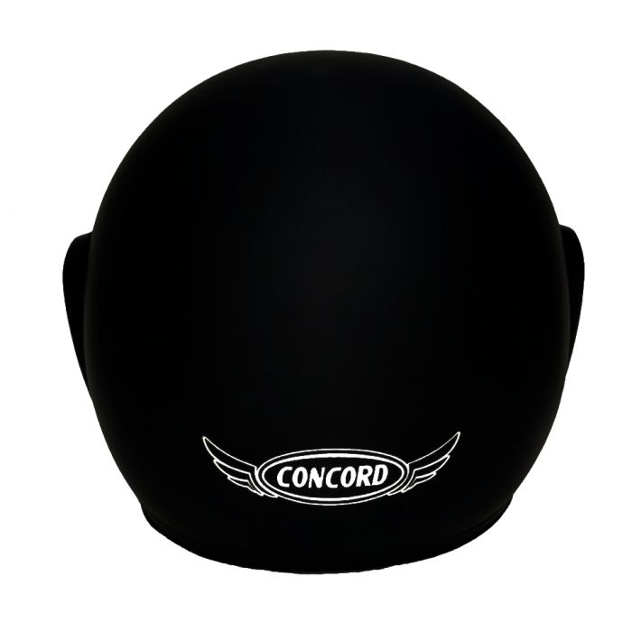 Шлем открытый CONCORD XZH03 чёрный матовый S