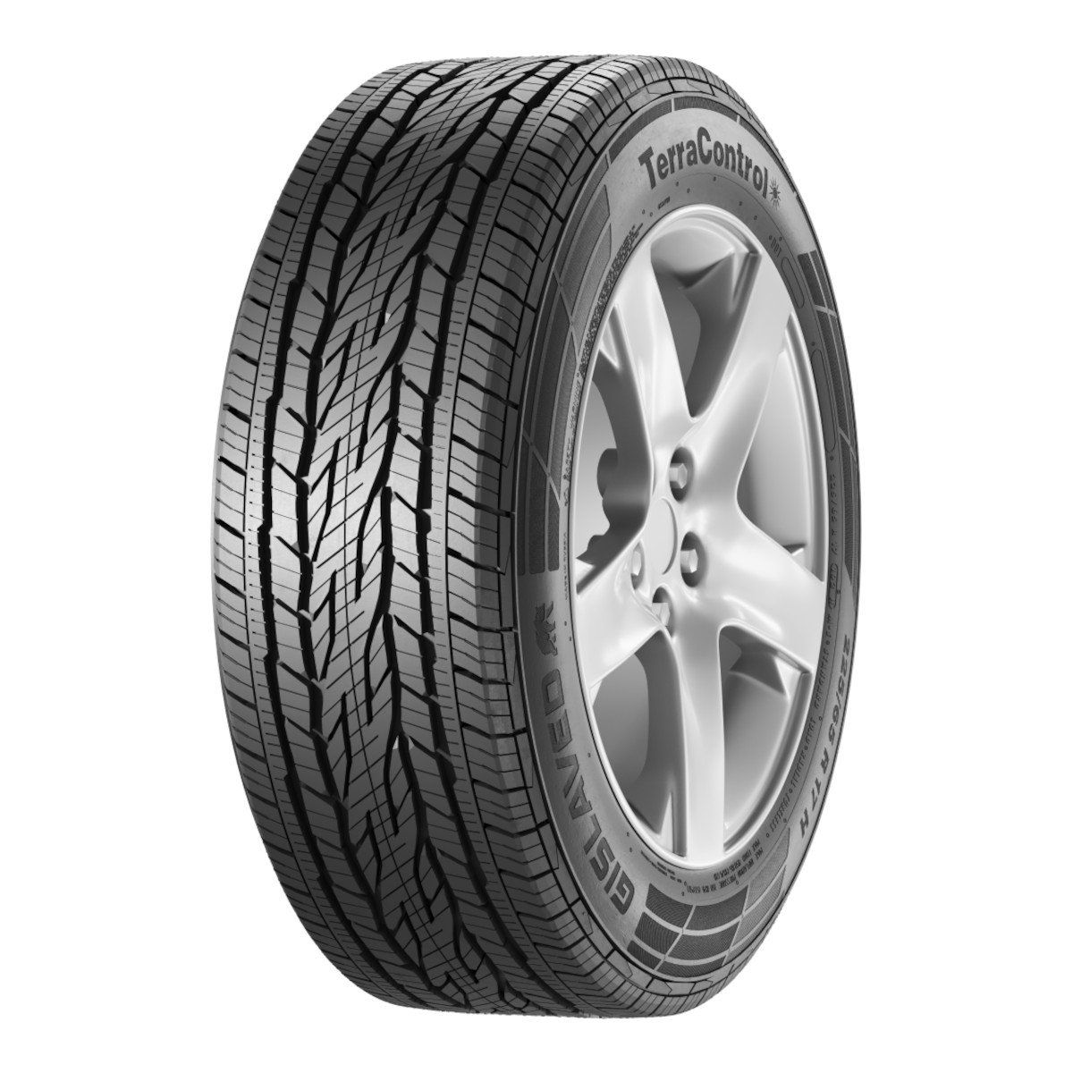 Шина Gislaved TerraControl 225/75 R16 108H