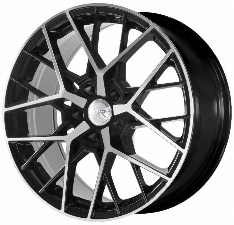 Литой диск Race Ready Technology 8.5x19/5x114.3 D67.1 ET45 CSSYA9351 B-P комплект 4шт.