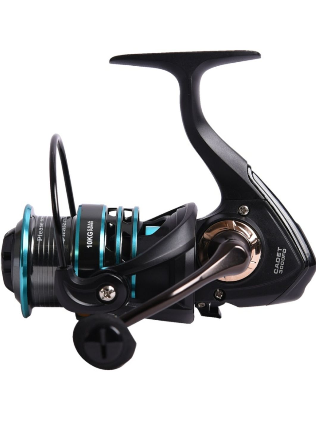 Катушка безынерционная Black Side Cadet 4500FD (5+1 подш.)