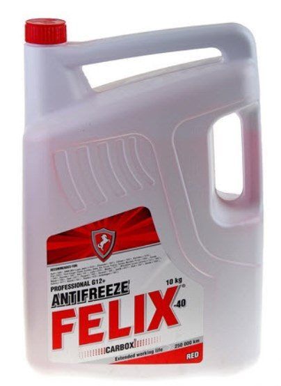 Антифриз FELIX CARBOX G-12+ 10л. красный