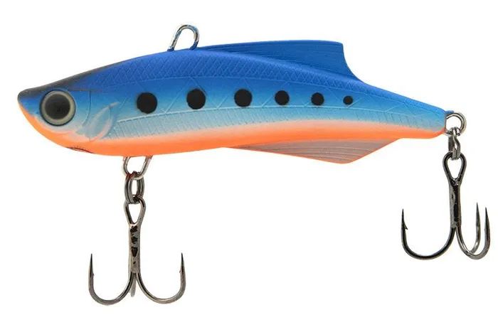 Виб ECOPRO Tor 77мм 25г 085 Milk Blue Shad