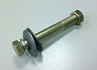 Болт серьги рессоры 3302 (мелкая резьба) в сборе с шайбами М16*1, 5*120 КП