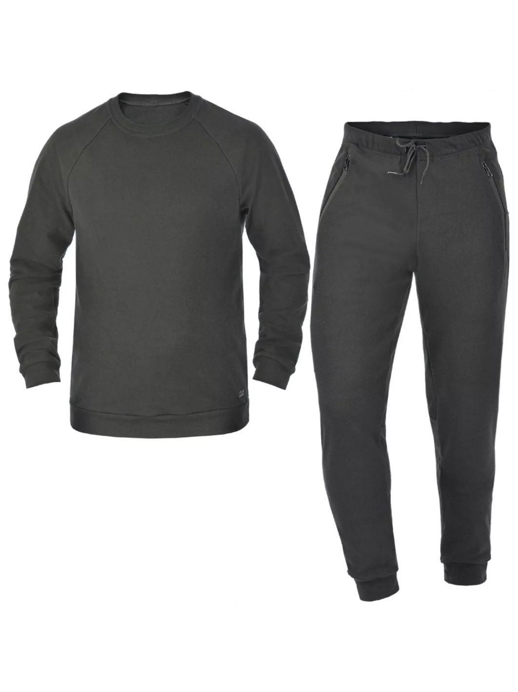 Костюм мужской "City comfort",  soft touch,  т.серый (44-46/170) м