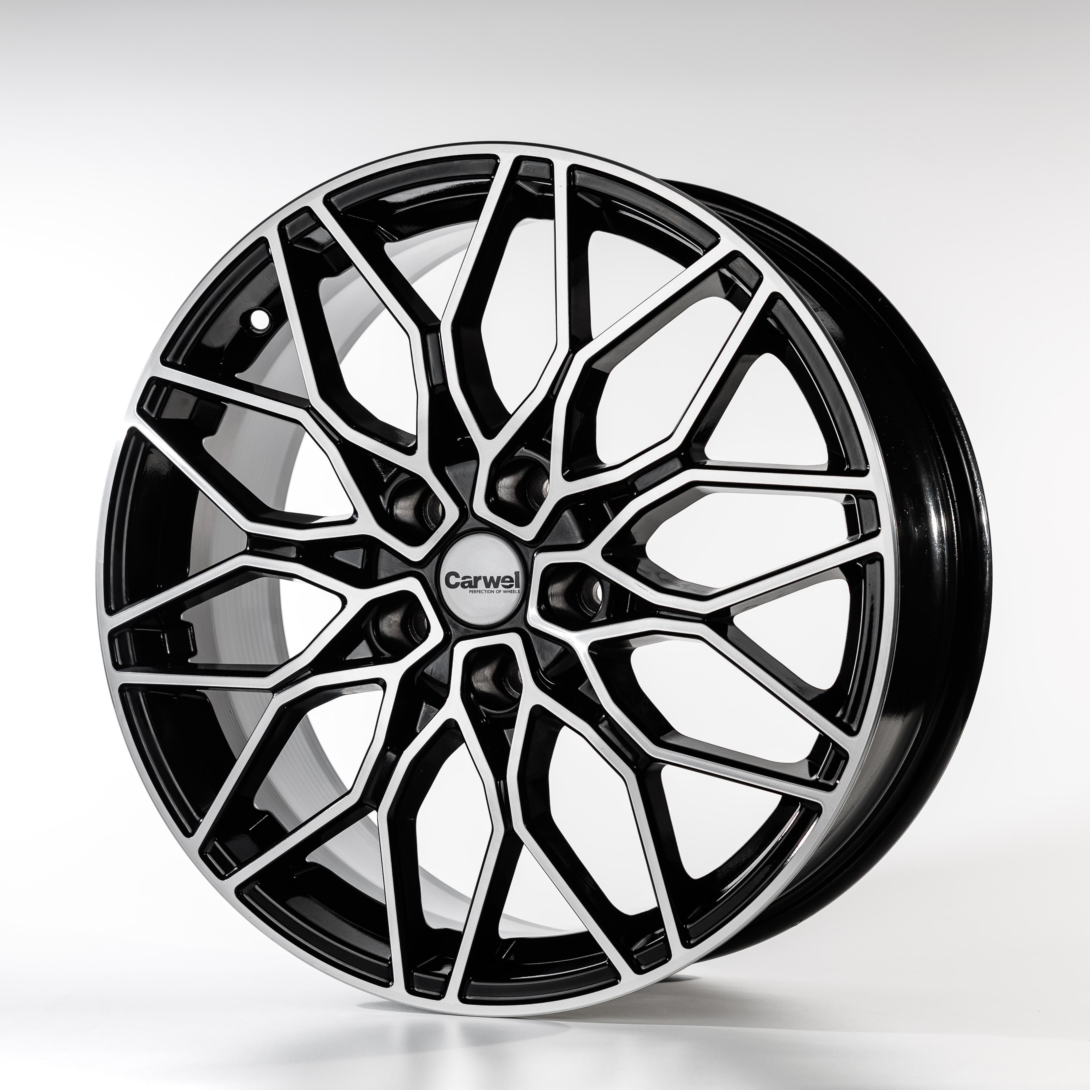Диск л.Р18 7.0/5*108 CARWELТим 1813 (Jetour X70/X90 Plus)  d60.1 ЕТ38 ABT 129628 КОМПЛЕКТ 4ШТ.