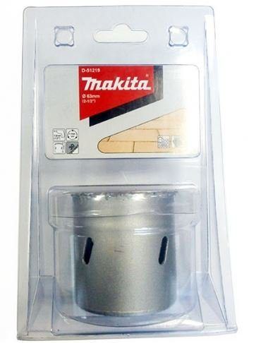 Коронка по кирпичу и керамике Ø67мм вольфрамовая MAKITA D-51225 25286