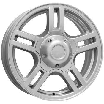 Литой диск K&K УАЗ-ПАТРИОТ (КС434) 7x16/5x139.7 D108.5 ET35 сильвер комплект 4шт.
