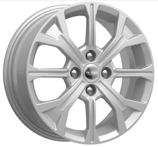 Литой диск K&K (КС945) ZV_LADA VESTA 6x15/4x100 D60.1 ET50 сильвер 76680 комплект 4шт.
