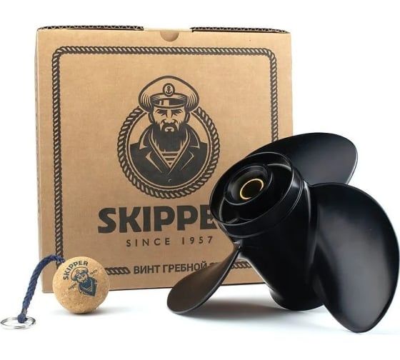 Винт Skipper SK58100-96440-019 шл10 ди10.1/4 шаг13 Suzuki 25-30