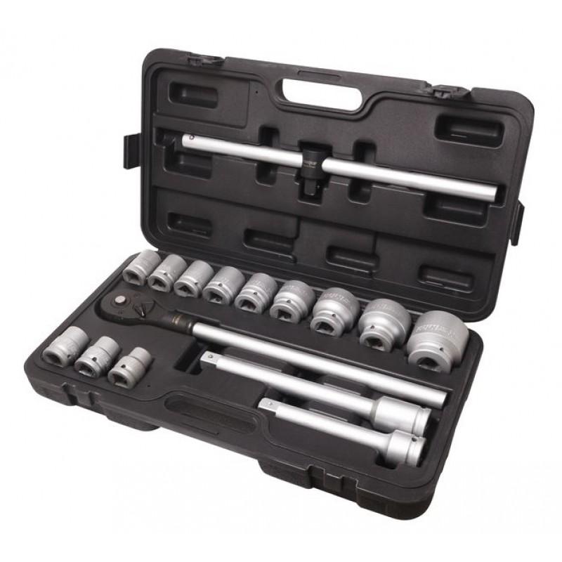 Набор инструментов 38 предметов 1/4" кейс КОБАЛЬТ (915-069)