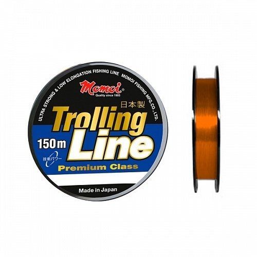 Леска Trolling Line  0, 60мм, 30, 0 кг, 150 м,  оранж.(шт.)