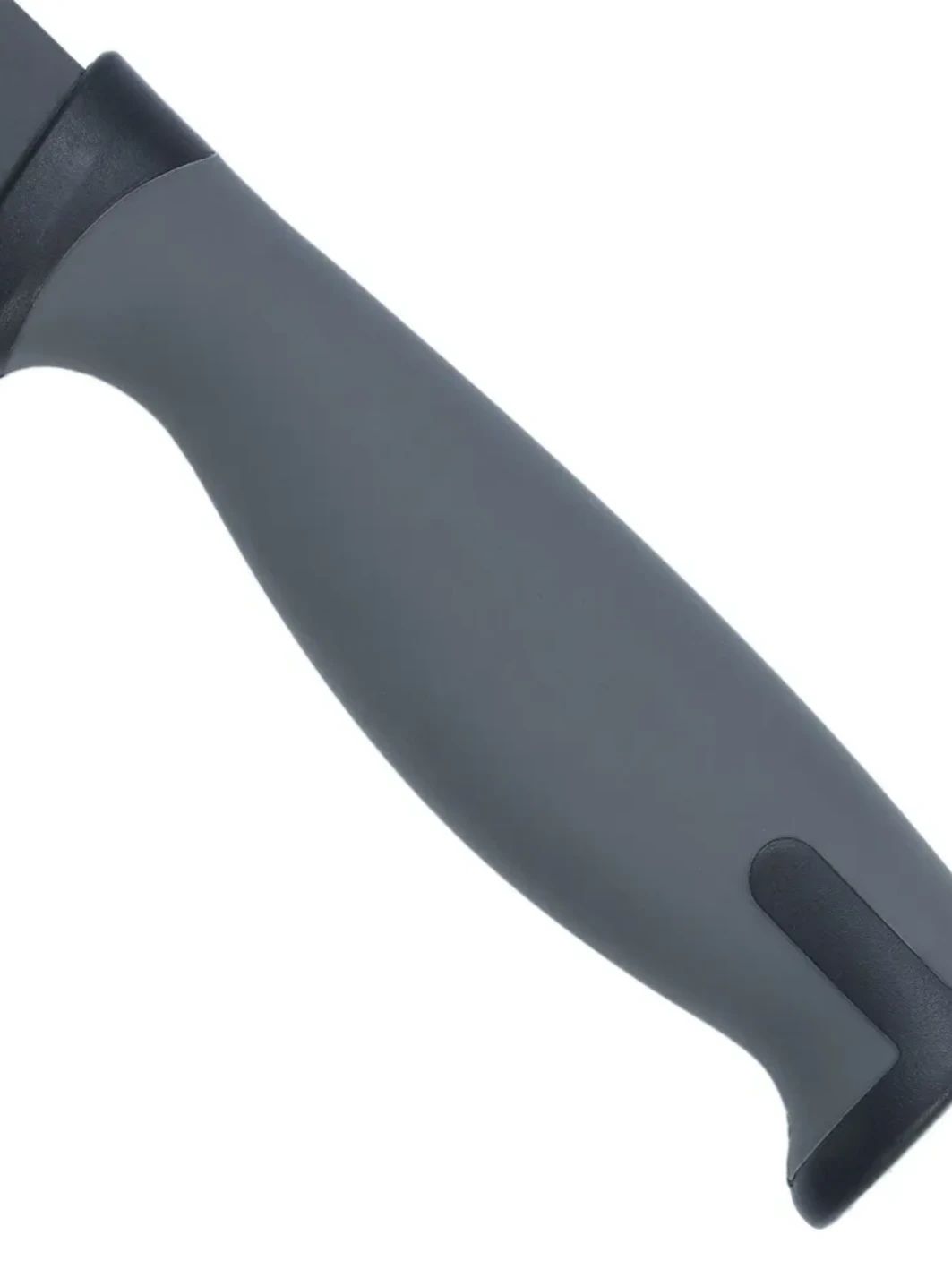 Нож HL Tactical Gray,  клинок черный 9см