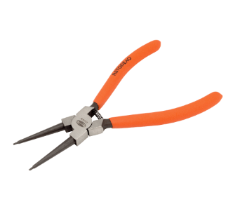 Щипцы для стопорных колец 160мм (сжим,  прямые) АвтоДело 30408