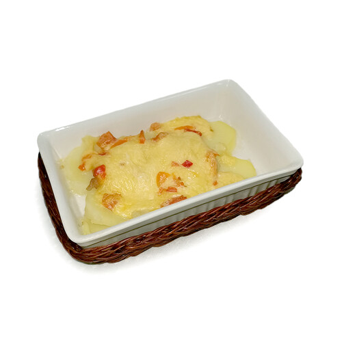 Треска запеченная с картофелем