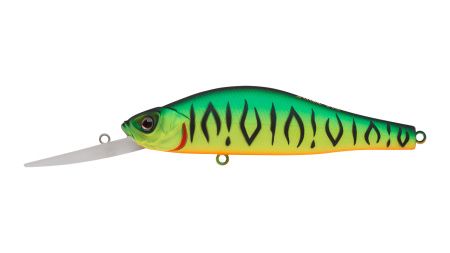 Воблер Минноу Strike Pro Archback Deep 60SP,  60 мм,  4, 7 гр,  Загл. 0, 5м.-3, 0м.,  Нейтральный,  цвет: GC01S Mat Tiger,  (EG-125DL-SP#GC01S)